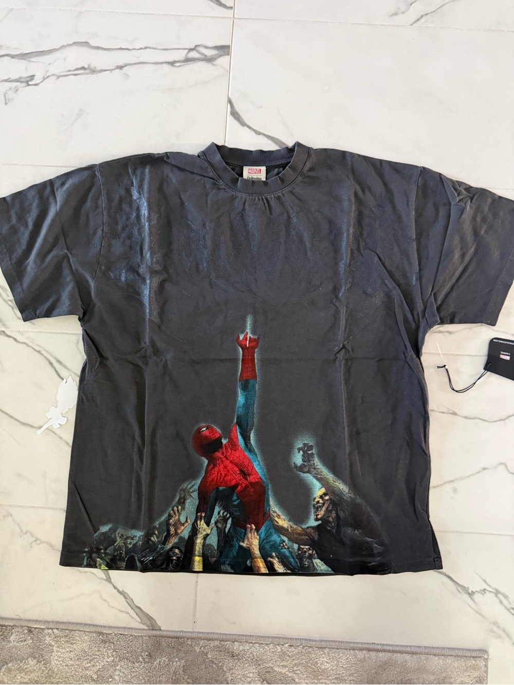 Civil regime x marvel
